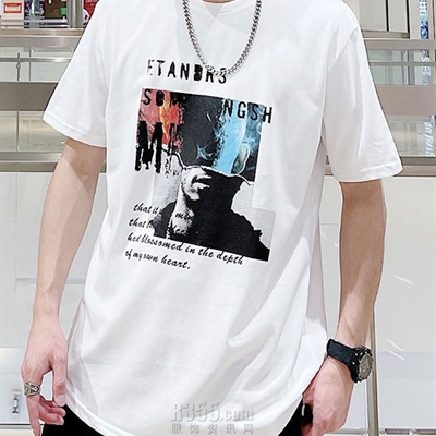 市场上装-T恤-微潮T恤