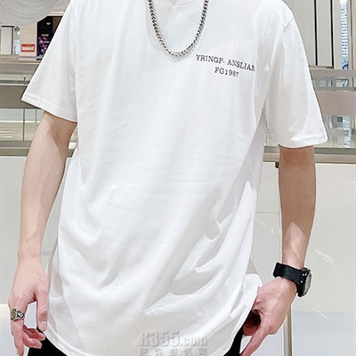 市场上装-T恤-微潮T恤