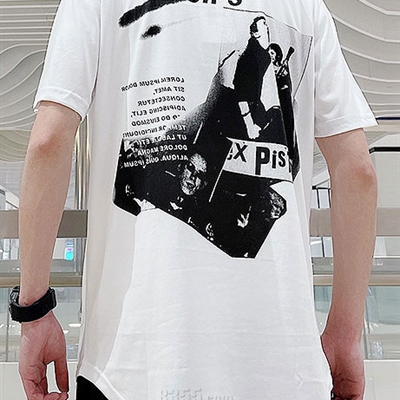 市场上装-T恤-微潮T恤