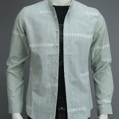市场上装-衬衫-休闲衬衫