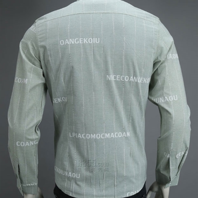 市场上装-衬衫-休闲衬衫