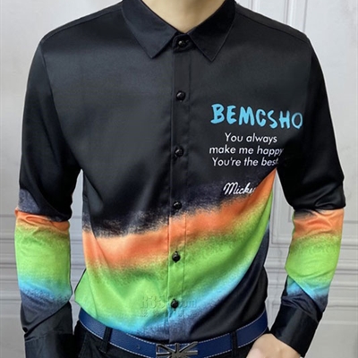 市场上装-衬衫-休闲衬衫