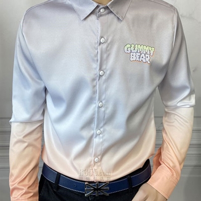 市场上装-衬衫-休闲衬衫