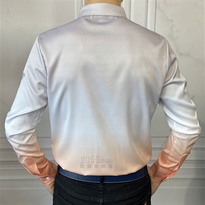 市场上装-衬衫-休闲衬衫