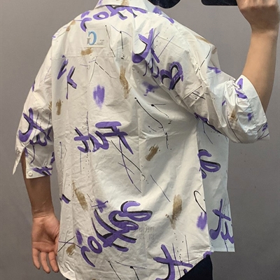 市场上装-衬衫-微潮衬衫