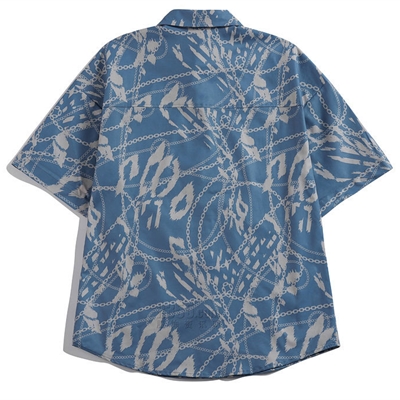 市场上装-衬衫-微潮衬衫