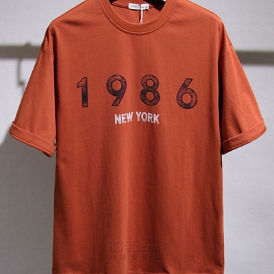 市场上装-T恤-休闲T恤【实拍】