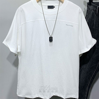 市场上装-T恤-休闲T恤【实拍】