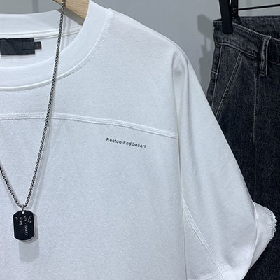 市场上装-T恤-休闲T恤【实拍】