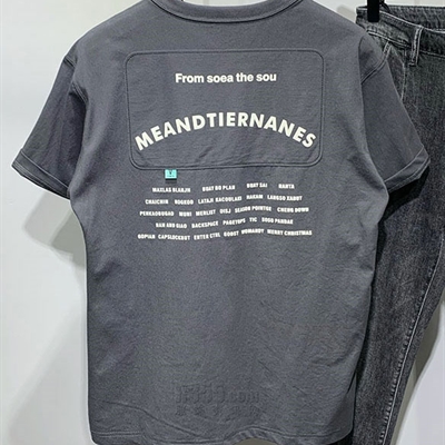 市场上装-T恤-休闲T恤【实拍】