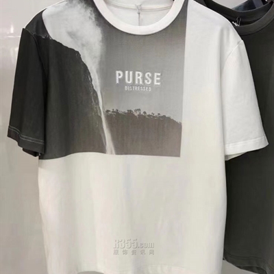 市场上装-T恤-休闲T恤【实拍】