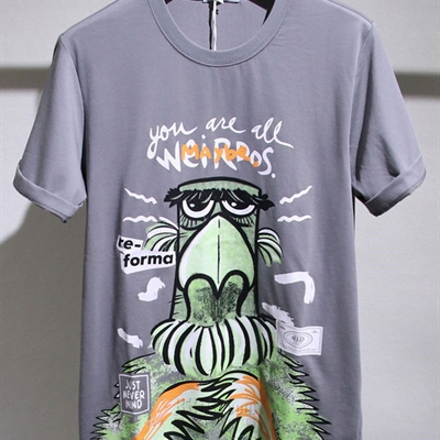 市场上装-T恤-休闲T恤【实拍】