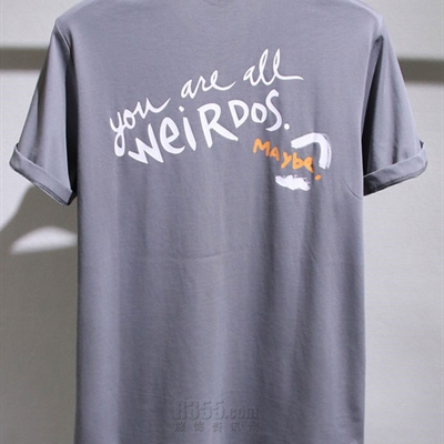 市场上装-T恤-休闲T恤【实拍】