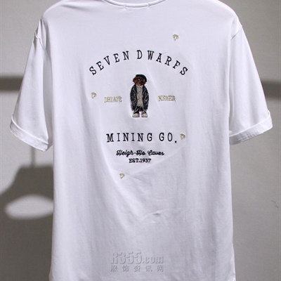 市场上装-T恤-休闲T恤【实拍】