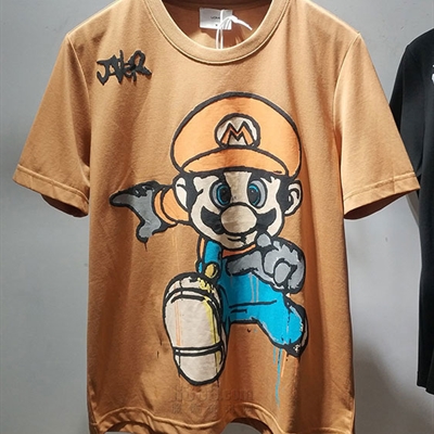 市场上装-T恤-休闲T恤【实拍】