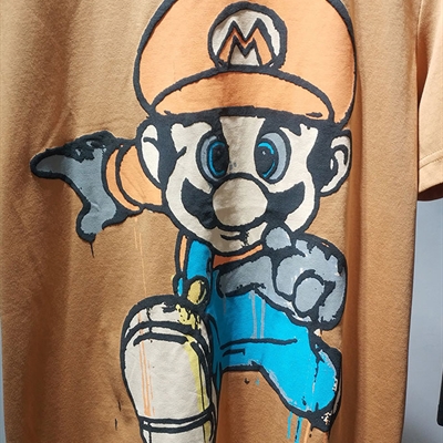 市场上装-T恤-休闲T恤【实拍】