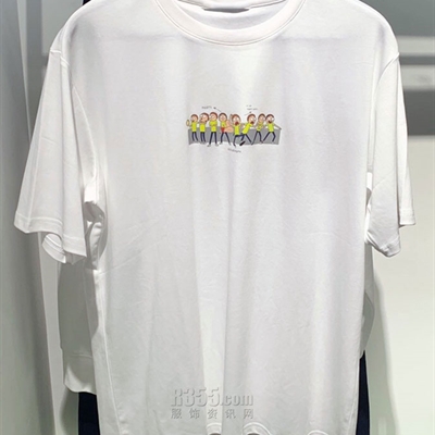 市场上装-T恤-休闲T恤【实拍】