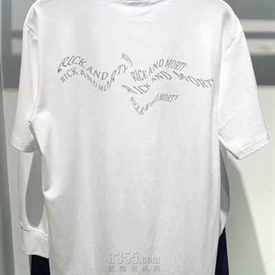 市场上装-T恤-休闲T恤【实拍】