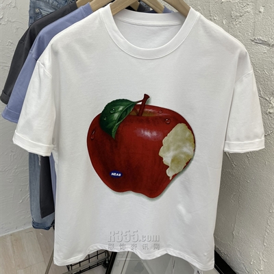 市场上装-T恤-休闲T恤【实拍】