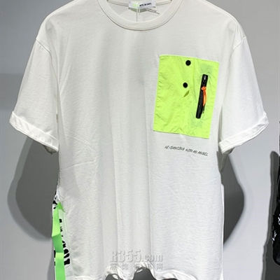 市场上装-T恤-工装T恤【实拍】