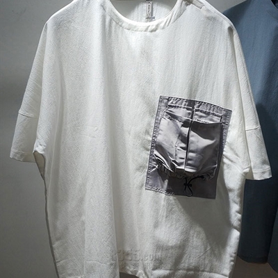 市场上装-T恤-工装T恤【实拍】