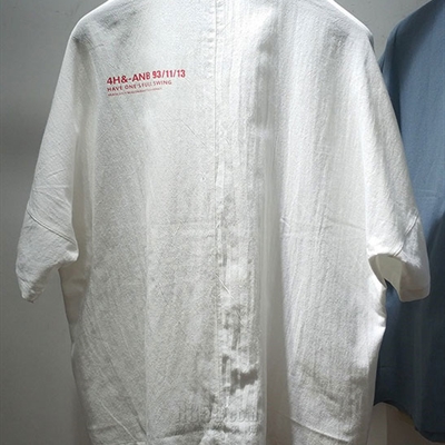 市场上装-T恤-工装T恤【实拍】