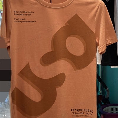 市场上装-T恤-休闲T恤【实拍】