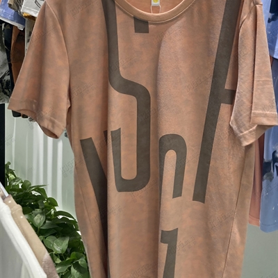 市场上装-T恤-休闲T恤【实拍】