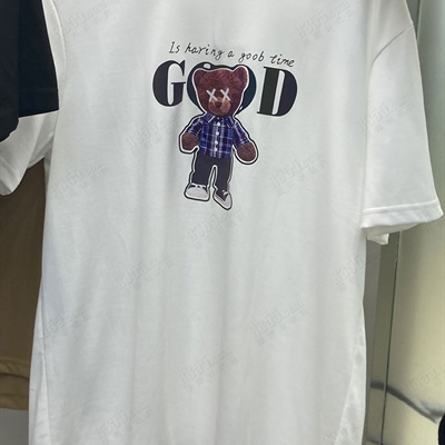 市场上装-T恤-休闲T恤【实拍】