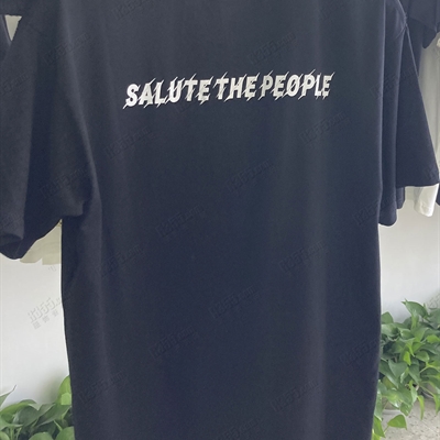 市场上装-T恤-休闲T恤【实拍】