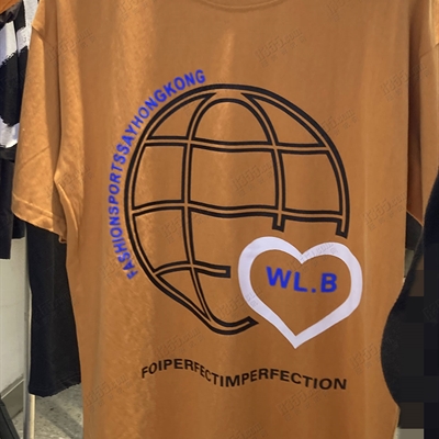 市场上装-T恤-休闲T恤【实拍】