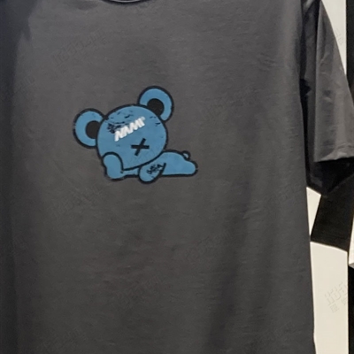 市场上装-T恤-休闲T恤【实拍】