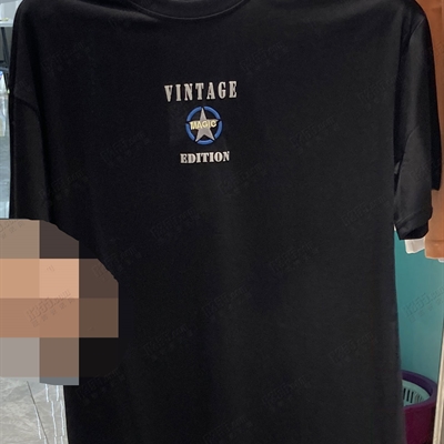 市场上装-T恤-休闲T恤【实拍】