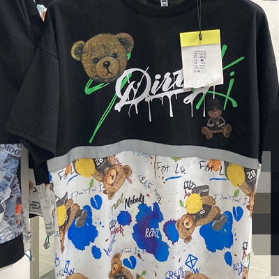 市场上装-T恤-微潮T恤【实拍】