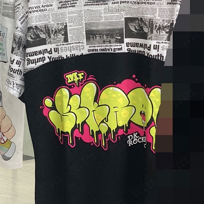 市场上装-T恤-微潮T恤【实拍】