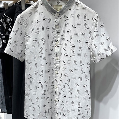 市场上装-衬衫-休闲衬衫【实拍】