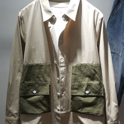 市场上装-衬衫-休闲衬衫【实拍】