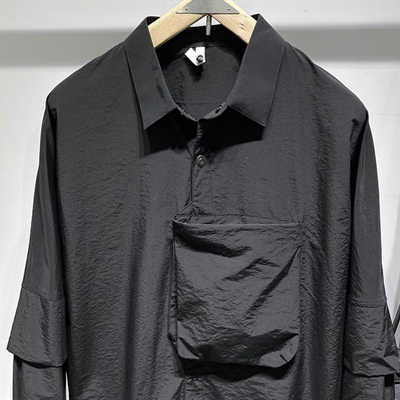 市场上装-衬衫-微潮衬衫【实拍】