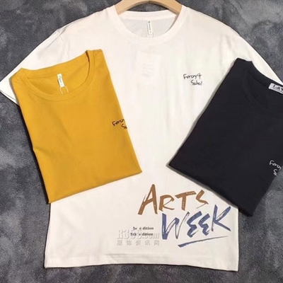 市场上装-T恤-休闲T恤