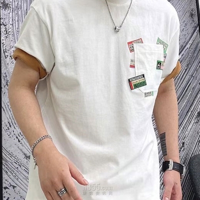 市场上装-T恤-休闲T恤