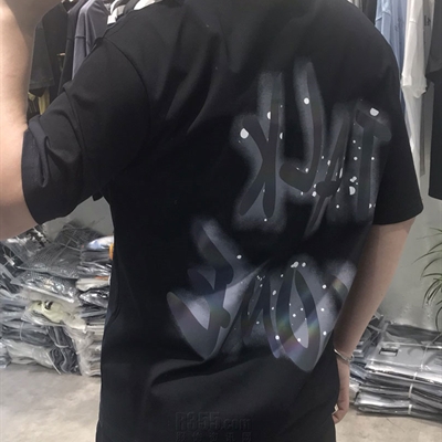 市场上装-T恤-微潮T恤