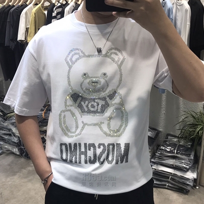 市场上装-T恤-微潮T恤