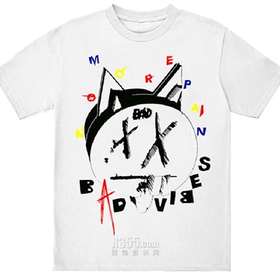 市场上装-T恤-微潮T恤