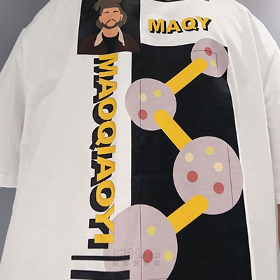 市场上装-T恤-微潮T恤