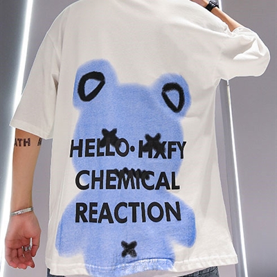 市场上装-T恤-微潮T恤