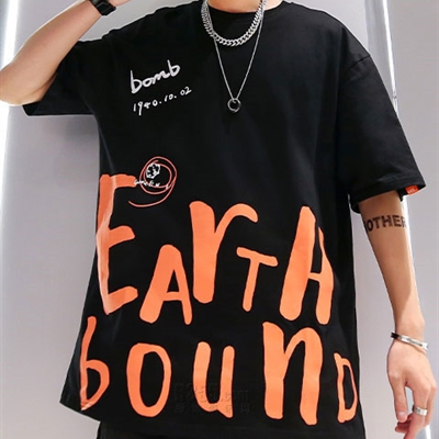 市场上装-T恤-微潮T恤