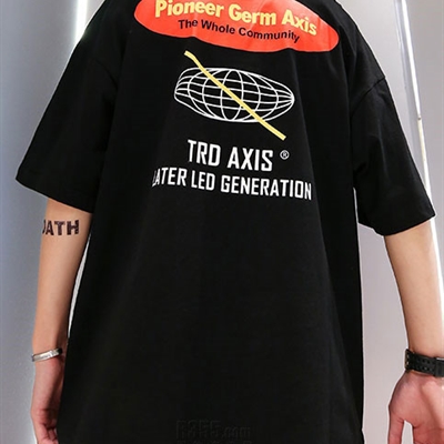 市场上装-T恤-微潮T恤