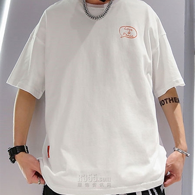 市场上装-T恤-微潮T恤