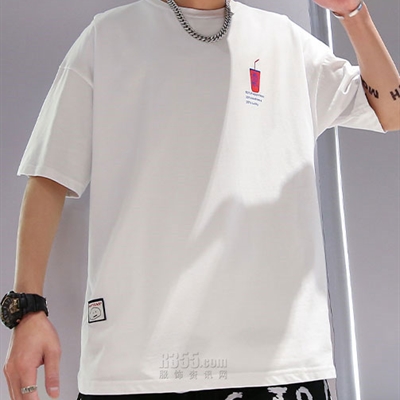 市场上装-T恤-微潮T恤