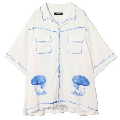 市场上装-衬衫-微潮衬衫